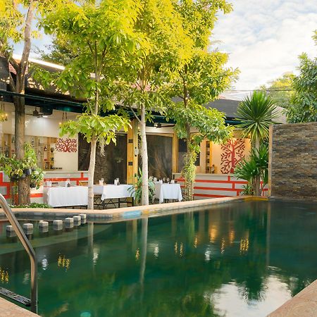 Damnak Villa Retreat Ciudad de Siem Riep Exterior foto