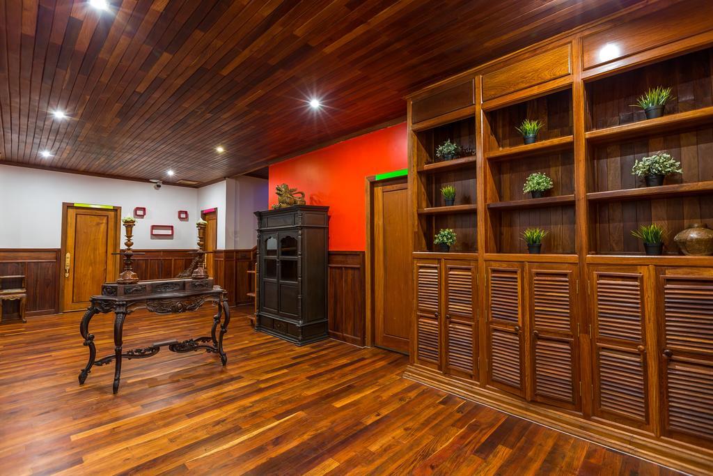 Damnak Villa Retreat Ciudad de Siem Riep Exterior foto