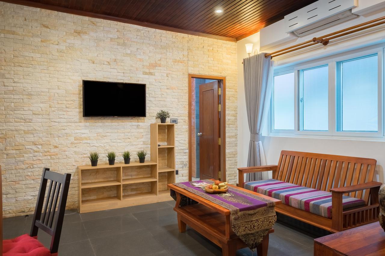 Damnak Villa Retreat Ciudad de Siem Riep Exterior foto