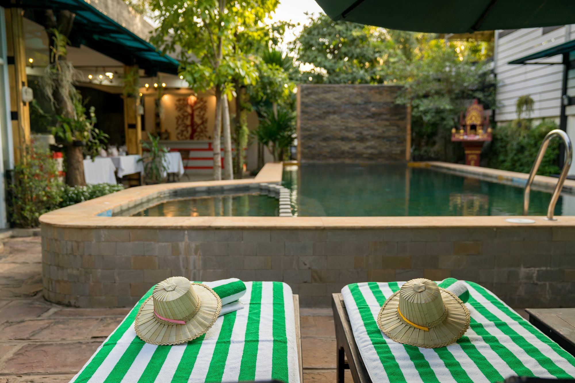 Damnak Villa Retreat Ciudad de Siem Riep Exterior foto