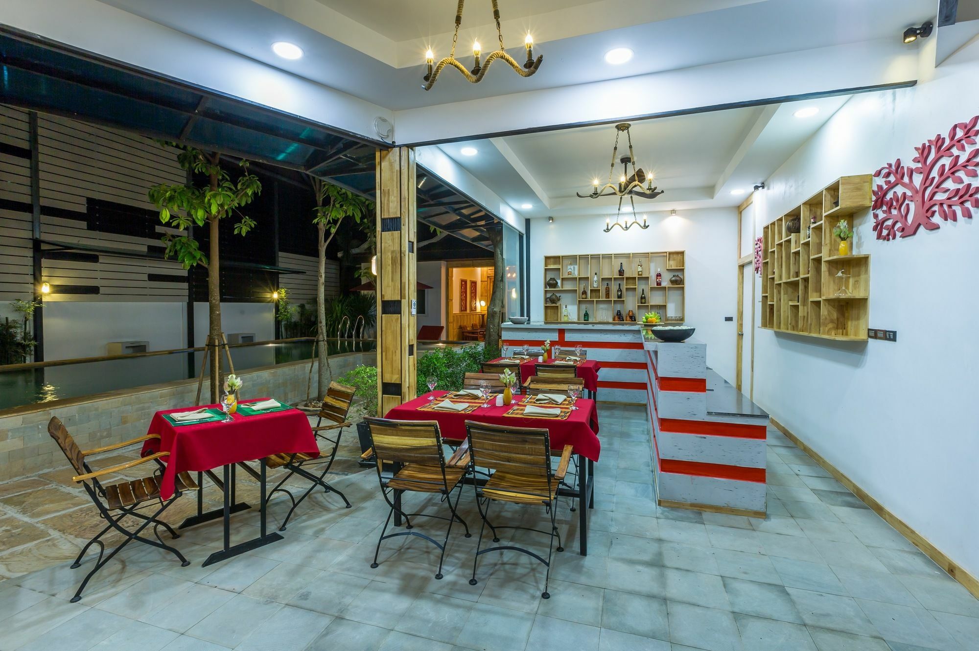 Damnak Villa Retreat Ciudad de Siem Riep Exterior foto