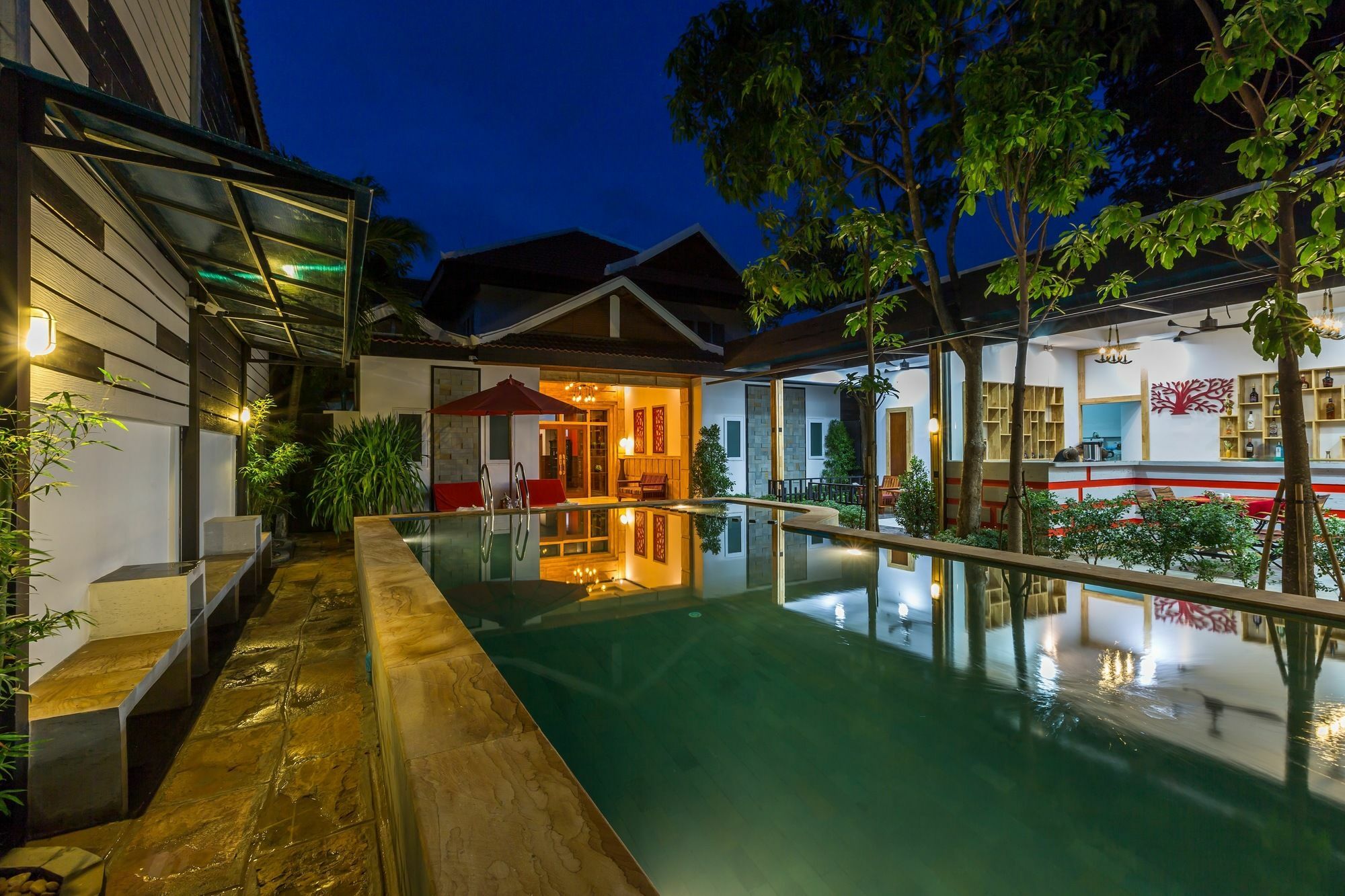 Damnak Villa Retreat Ciudad de Siem Riep Exterior foto