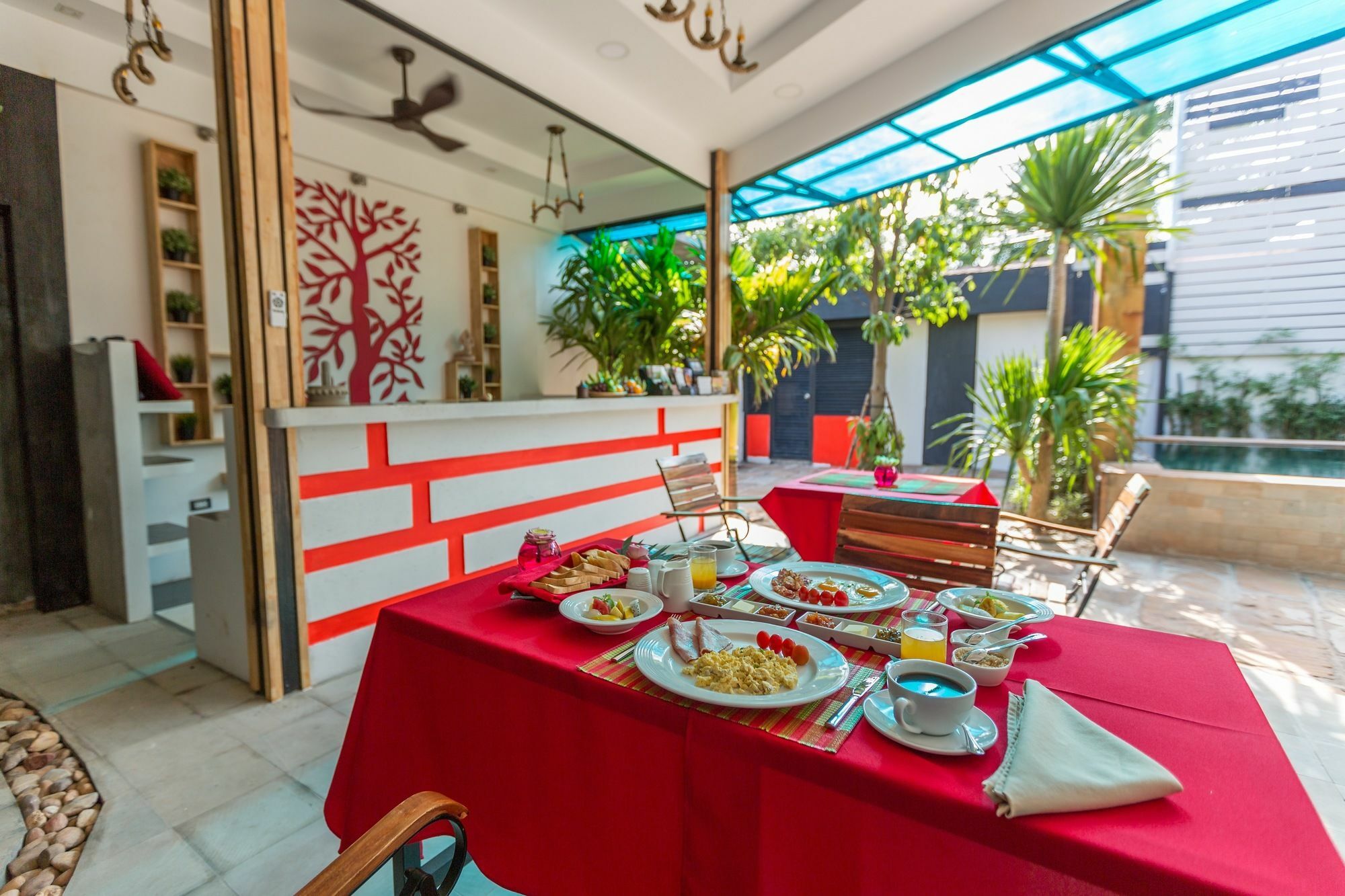 Damnak Villa Retreat Ciudad de Siem Riep Exterior foto