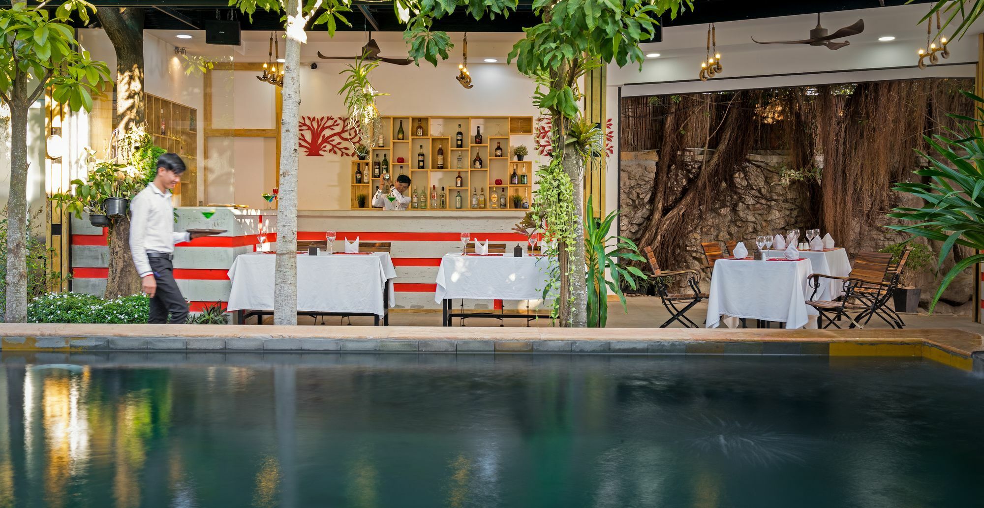 Damnak Villa Retreat Ciudad de Siem Riep Exterior foto