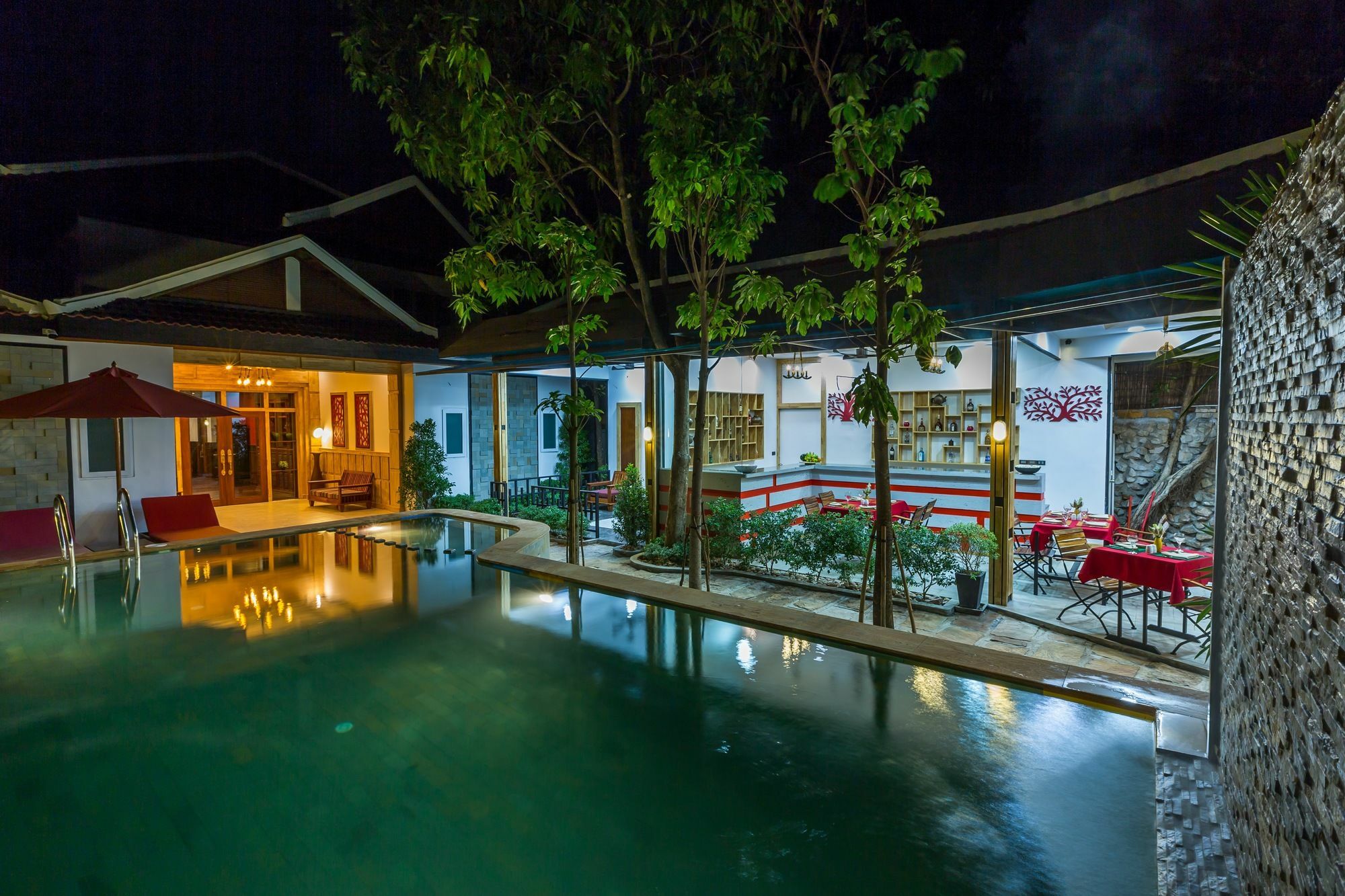 Damnak Villa Retreat Ciudad de Siem Riep Exterior foto